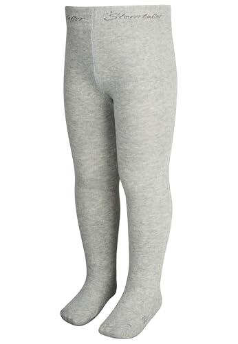 Sterntaler Leotardos para niños, Edad: 7-8 años, Talla: 128, Gris/Plata