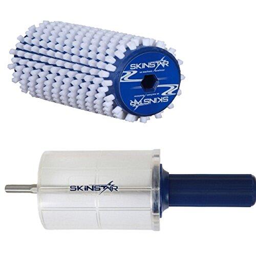 skinstar completo Cepillos Set cepillo giratorio velocidad STICK Cepillo nylon