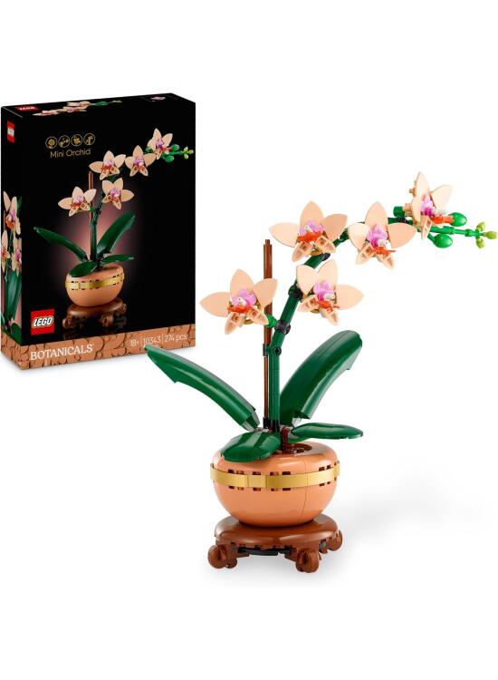 Análisis del Set LEGO Botanicals: Miniorquídea