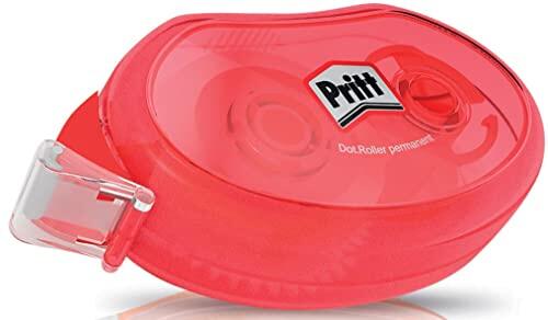 Pritt 2111694 - Roller adhesivo permanente, adhesión superior y precisa, 8 uds 8,4mm x 10m