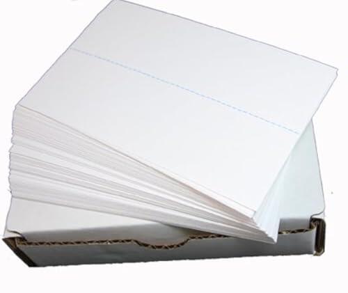 Caja de 300 cintas métricas de doble envío 5 1/2 x 3 1/2 en comparación con Pitney Bowes 612-0, 612-7, 612-9 y 620-9