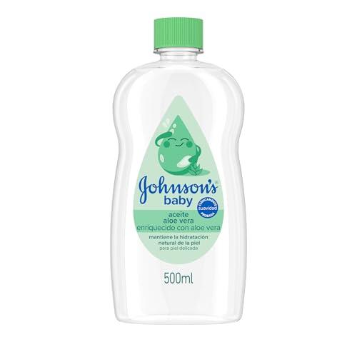 El secreto mejor guardado para una piel ultrasuave: Análisis del aceite corporal con aloe vera de Johnson's