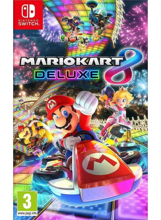 Mario Kart 8 Deluxe