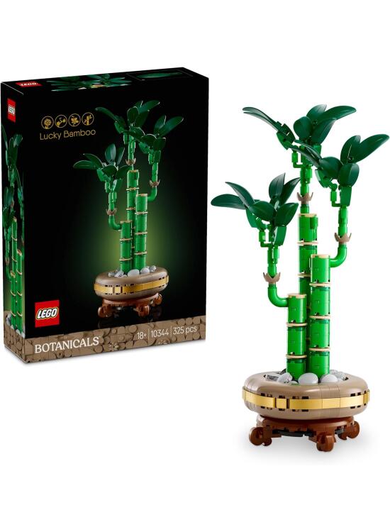 LEGO Botanical Bambú de la Suerte: Un Toque de Naturaleza Construible