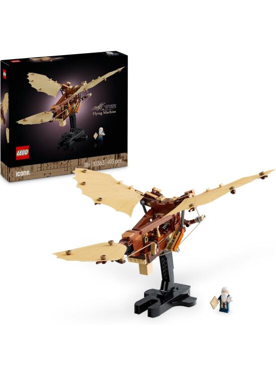 Despliega tus Alas con la Máquina Voladora de Da Vinci