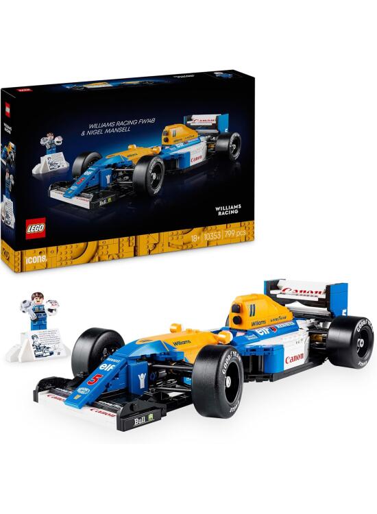 Un Icono de la Fórmula 1 en Ladrillos: Análisis del Set LEGO Williams Racing FW14B