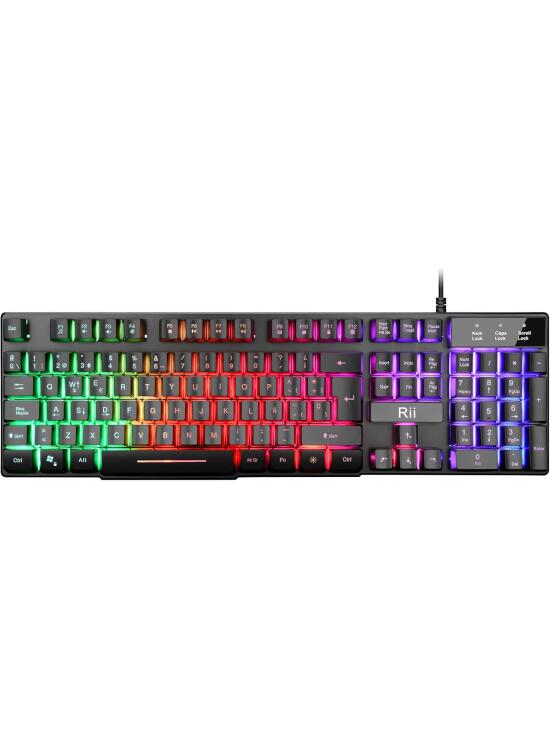 Teclado Gaming Retroiluminado: Un Análisis Completo