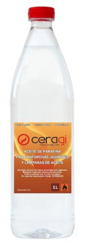 Iluminación ambiental y eficiente con aceite de parafina para exteriores e interiores