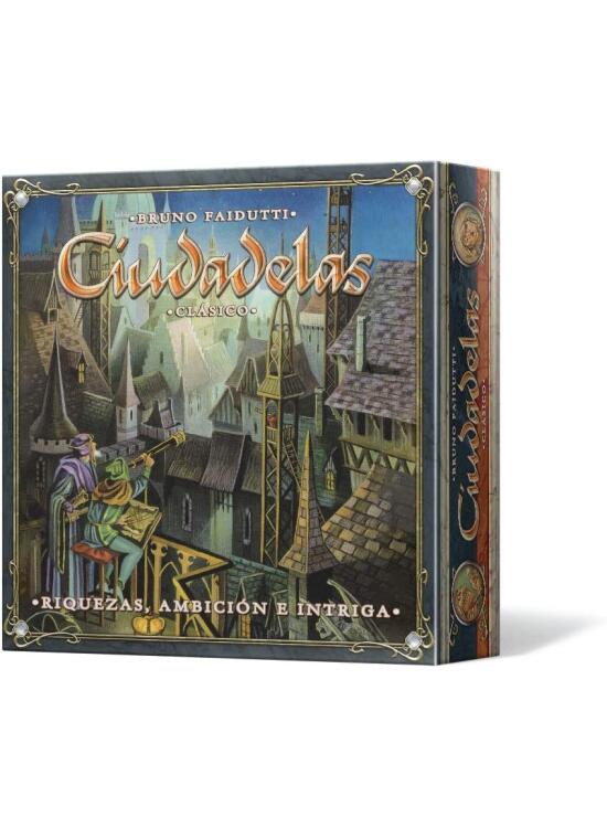 Análisis de Ciudadelas Clásico: Estrategia y Táctica en un Juego de Cartas