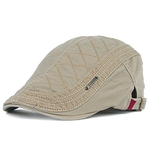 Adantico Unisex de la Boina Sombrero (Beige)
