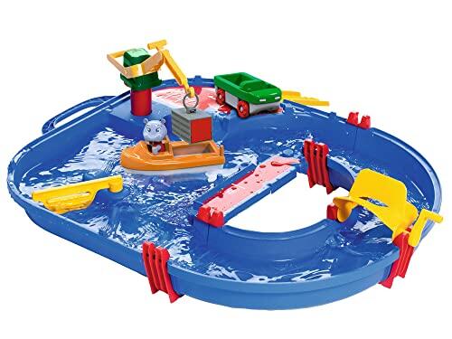 Descubre la diversión acuática con el circuito AquaPlay Start Set de 21 piezas