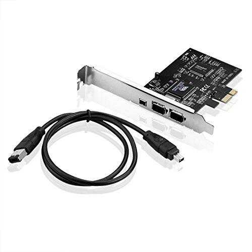 Cómo conectar dispositivos FireWire antiguos a ordenadores modernos