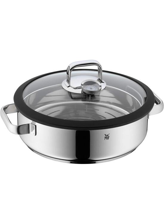 Dominando la Cocción Saludable: Un Vistazo a la Fuente al Vapor Redonda