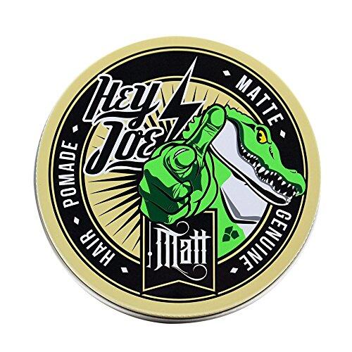 HEY JOE - Genuine Hair Pomade MATT 100 ml | Pomada para el cabello MATE FIJACIÓN MEDIA 100 ml