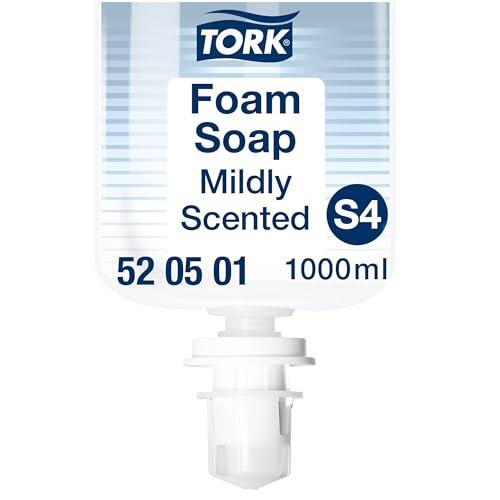 Tork 520501 Jabón en espuma suave 1 litro
