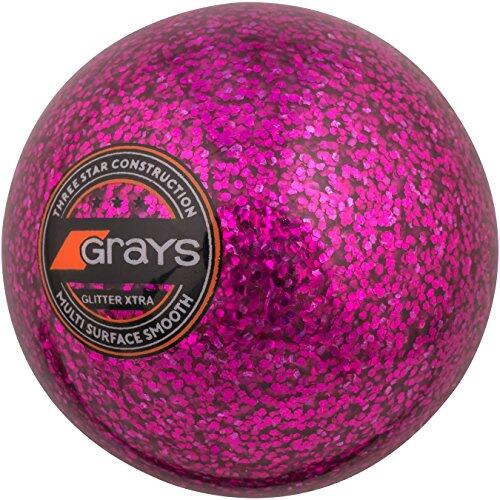 GRAYS Glitter Xtra Ball - Bola Xtra con Purpurina, Rosa, 5.5 onzas