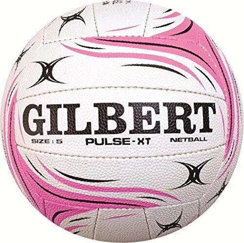 Gilbert Pulse XT - Pelota de Netball (Talla 5)