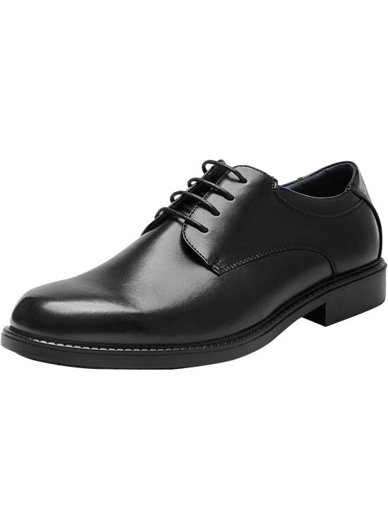 Bruno Marc Zapatos de Vestir Oxfords Zapatos de Cordones Clásico Zapatos de Traje Formales Derby para Hombre