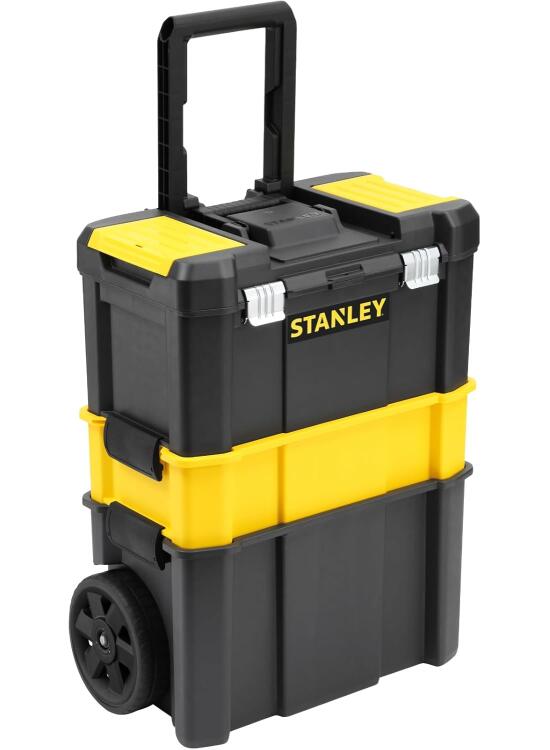 Optimización del Espacio de Trabajo: Un Análisis del Taller Móvil Stanley