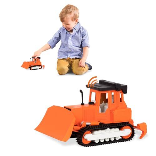 Construcción y Diversión: Análisis del Micro Bulldozer Driven by Battat
