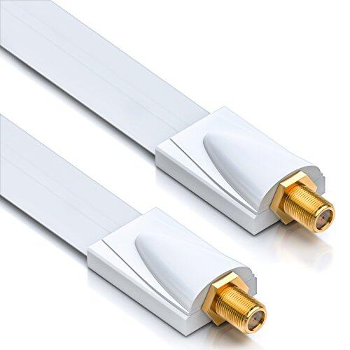 Solución para pasar cables de antena por ventanas y puertas sin obras