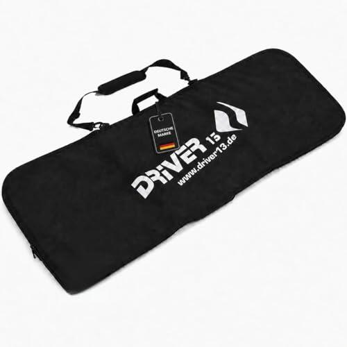 Driver13 ® Kiteboardbag Singlebag para la Puerta de tu Kiteboard, Negro 173 cm