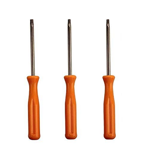 Juego de Destornilladores, Timorn Kit De Reparación Del Destornillador De Herramienta Torx T6 T8 T10 Destornillador para Xbox One Xbox 360 Mando Inalámbrico