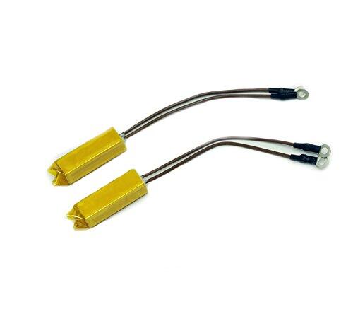 Pegly - Fusible térmico para alisadores de cabello GHD para reparaciones (paquete de dos)