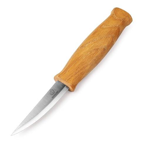 El arte de tallar madera: análisis del cuchillo BeaverCraft C4 Sloyd