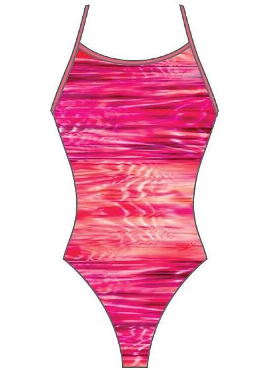 Speedo Endurance Turnz - Traje de baño de una Pieza Estampado para Mujer