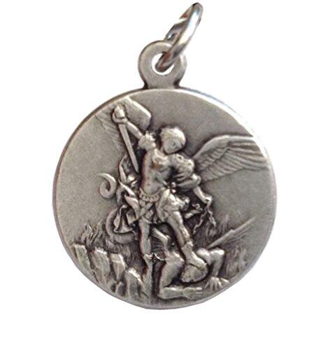 I G J Medalla de San Miguel Arcángel - Las medallas de Los Patronos