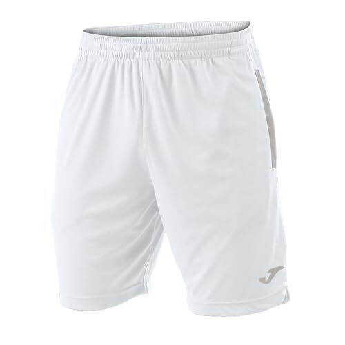 Joma Miami Bermuda Deporte de Tenis, Hombre, Blanco, M