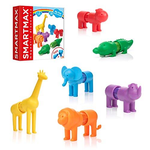 Smartmax My First Safari Animals: Desarrollo y Diversión Magnética para la Primera Infancia