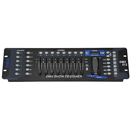Dominando la Iluminación Escénica: Análisis del Controlador DMX 512 de 192 Canales