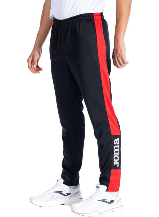 Joma - Pantalón Largo Deportivo Hombre, 5XS - 3XL - Bolsillos, Cintura Elástica con Cordón y Bajo con Cremallera - Championship IV