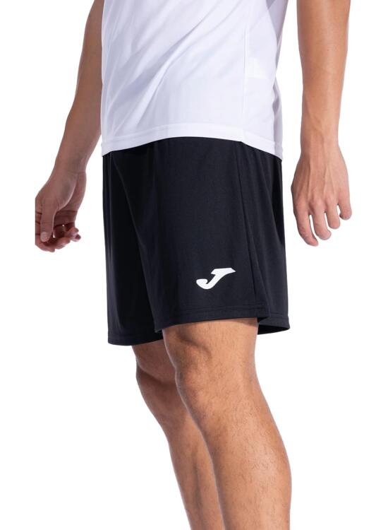 Joma Pantalón Corto Deportivo Hombre- Cintura Elástica y Ajuste de Cordón - Bermuda Transpirable y Secado Rápido - Treviso