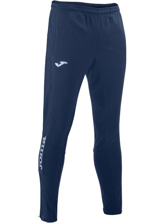 Joma - Pantalón Largo Deportivo Hombre, 5XS - 3XL - Bolsillos, Cintura Elástica con Cordón y Bajo con Cremallera - Championship IV