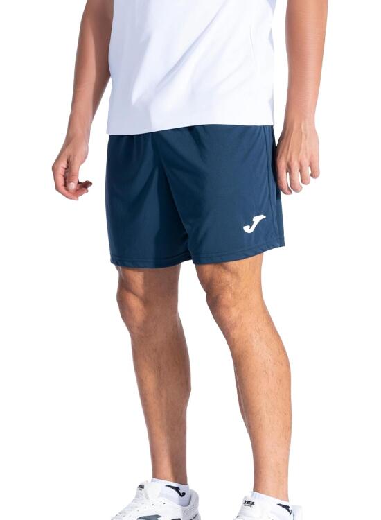 Joma Pantalón Corto Deportivo Hombre- Cintura Elástica y Ajuste de Cordón - Bermuda Transpirable y Secado Rápido - Treviso