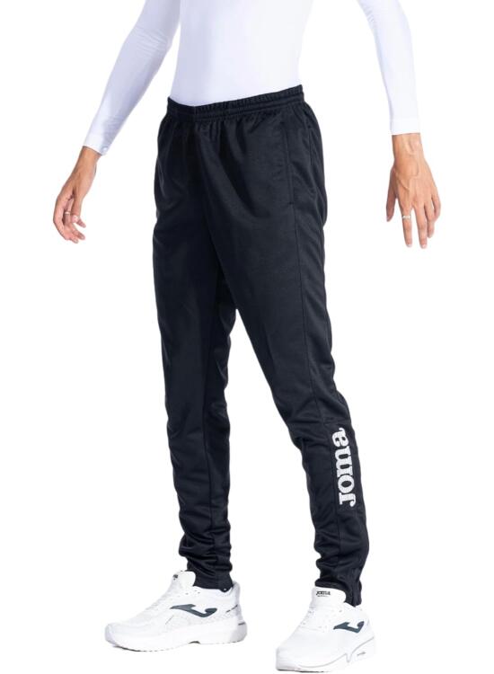 Joma - Pantalón Largo Deportivo Hombre, 5XS - 3XL - Bolsillos, Cintura Elástica con Cordón y Bajo con Cremallera - Championship IV