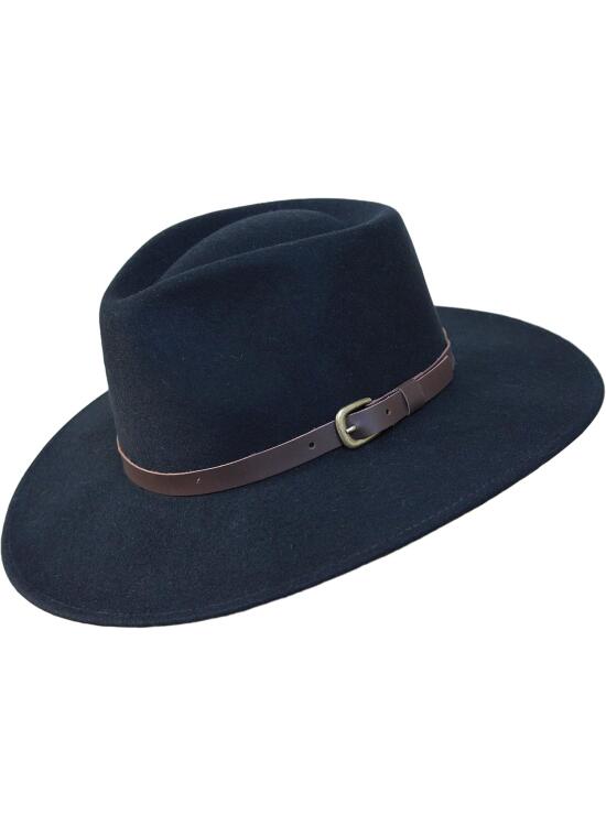Estilo y Funcionalidad: Un Análisis del Sombrero Fedora de Ala Ancha