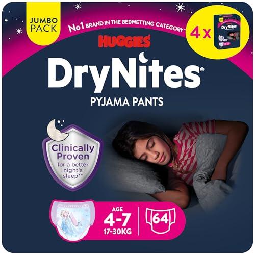 Soluciones nocturnas eficaces para la enuresis infantil: Análisis de DryNites para Niña