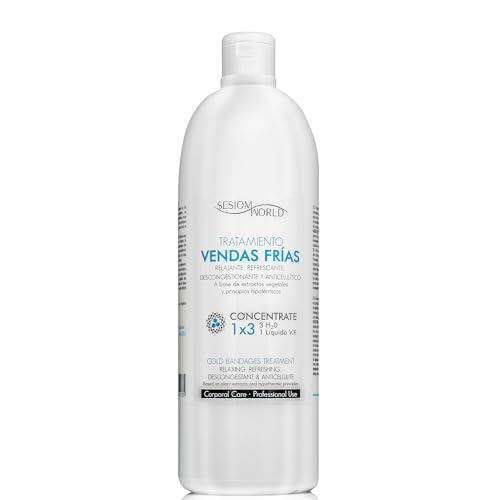 Sesiomworld Líquido para Tratamiento Profesional de Vendas Frías Concentrado - 1000 ml