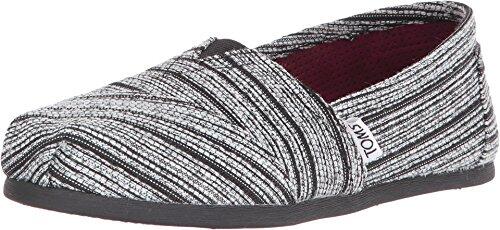 TOMS Mary Jane, Merceditas Planas Niñas, Plateado, 28.5 EU