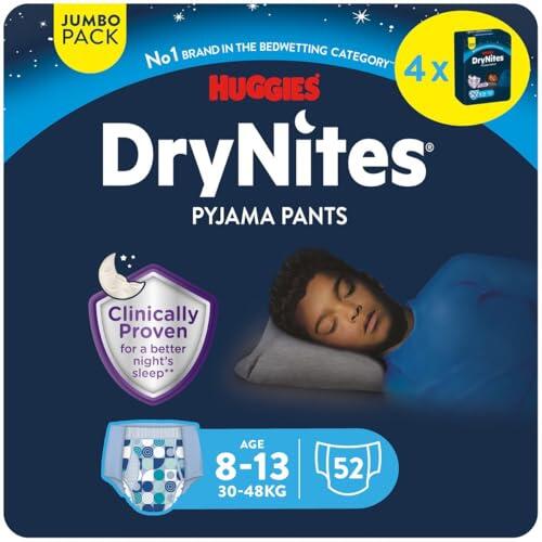 Soluciones eficaces para la enuresis infantil: Análisis de Huggies DryNites