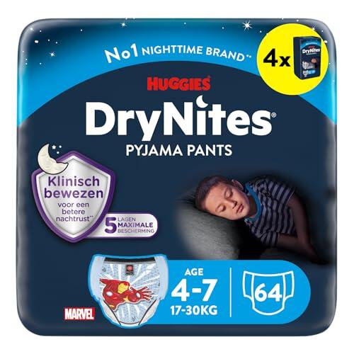 Solución práctica para la enuresis infantil: Análisis de Huggies DryNites para Niños