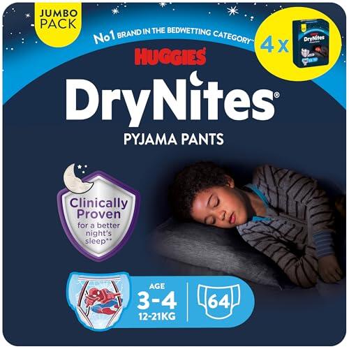 Soluciones eficaces para la enuresis infantil: Análisis de Huggies DryNites