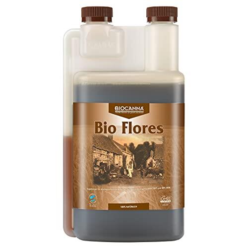 Nutrición avanzada para la fase de floración: Todo sobre el fertilizante orgánico Canna Bio Flores 1L