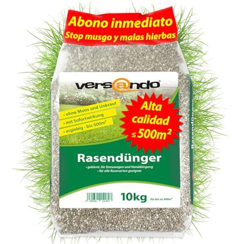 Cómo preparar tu césped para el otoño con el abono adecuado