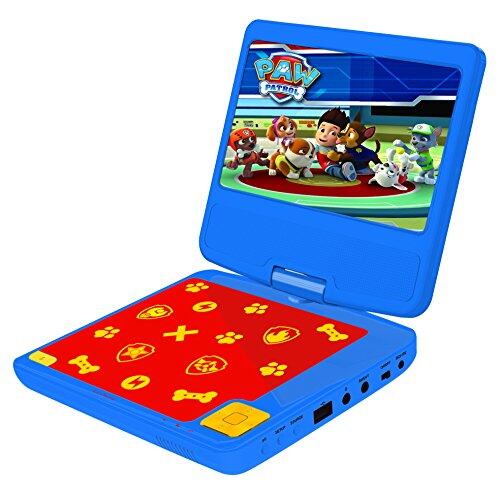 Lexibook, Patrulla Canina, Reproductor DVD Portátil, DVDP6PA