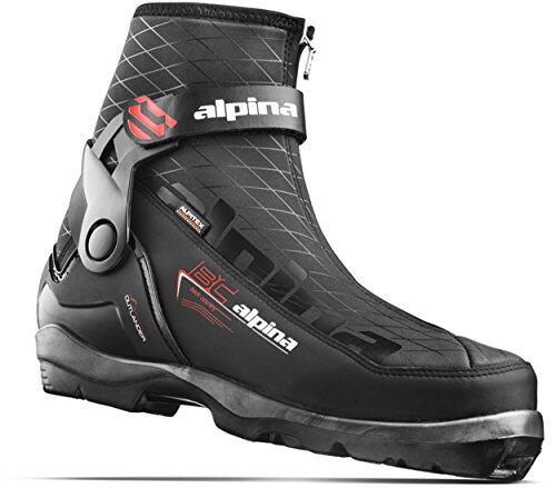 ALPINA Sports Outlander Backcountry - Botas de esquí, color negro, naranja y blanco, talla 44